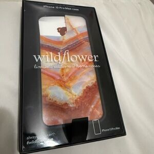 Wildflower iPhone 13 Pro Max Case